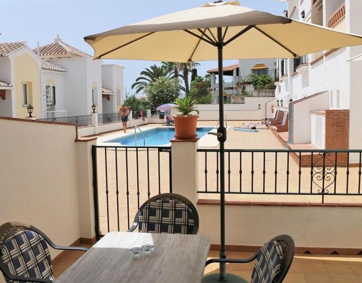 Casa Kasander, Two Bedroom Appartment Near Beach With Pool Nerja Exterior foto